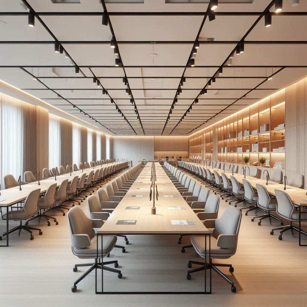 办公区局部施工造成写字楼办公员工餐饮便利信息变化时财务部门如何同步